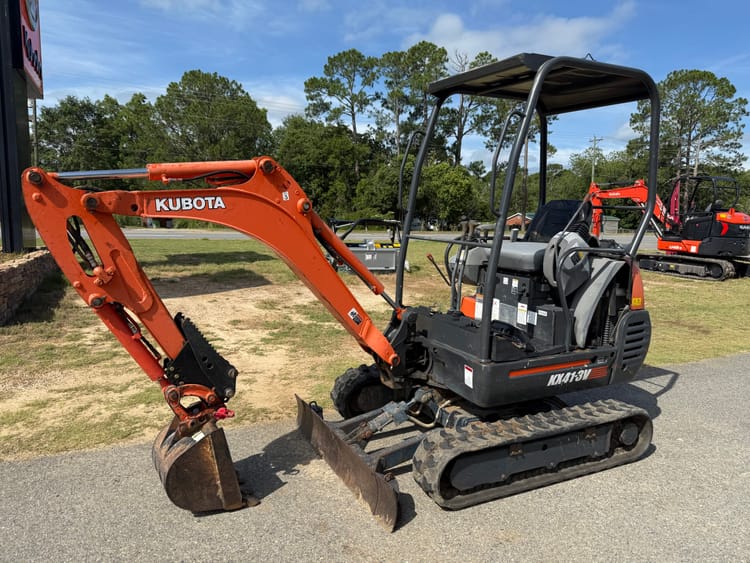 U – Kubota KX41-3 – (STK#0101T006129)