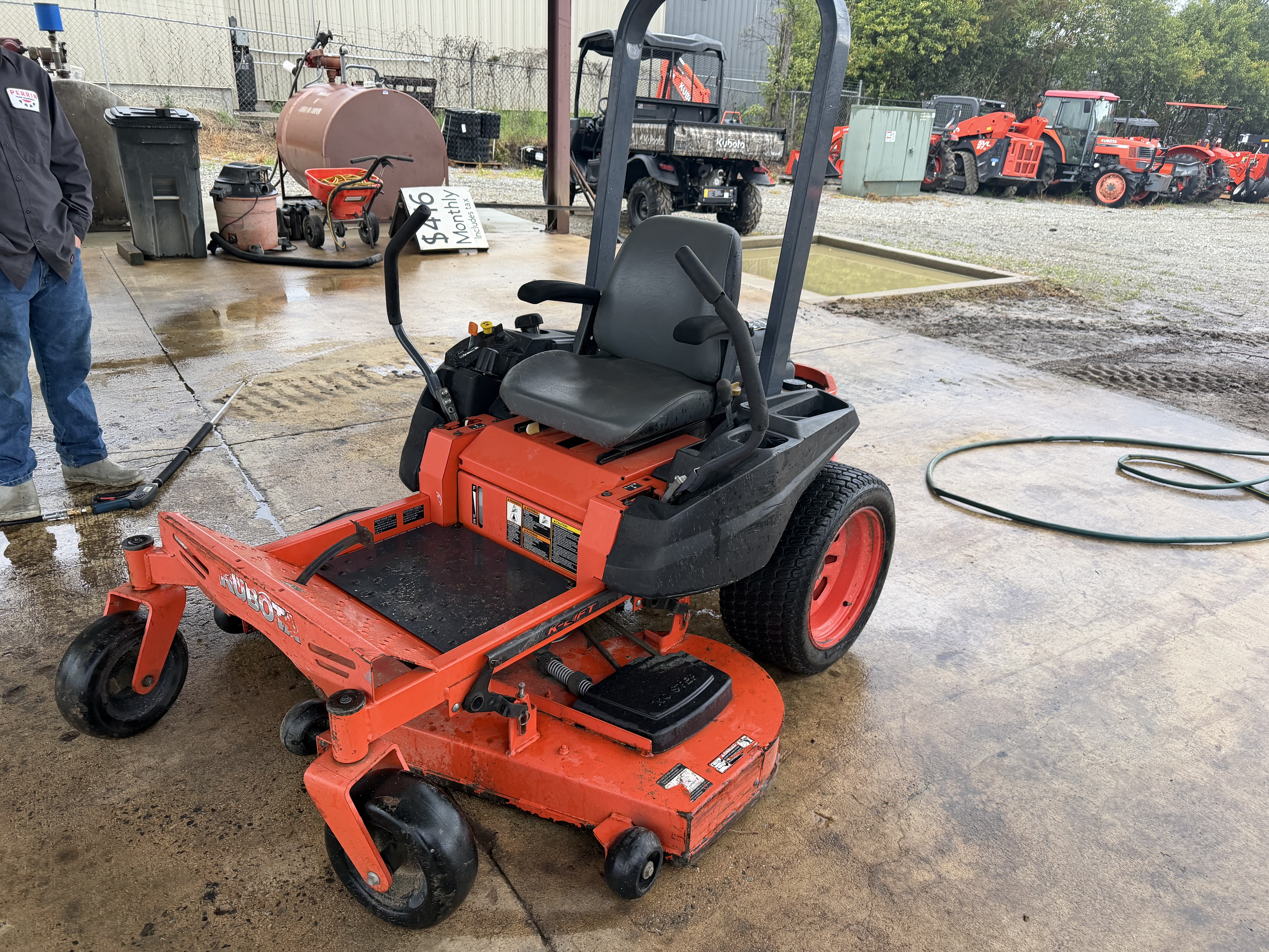 U - Kubota ZG124E - (STK#0101T005980) - Perrin Farm Equipment