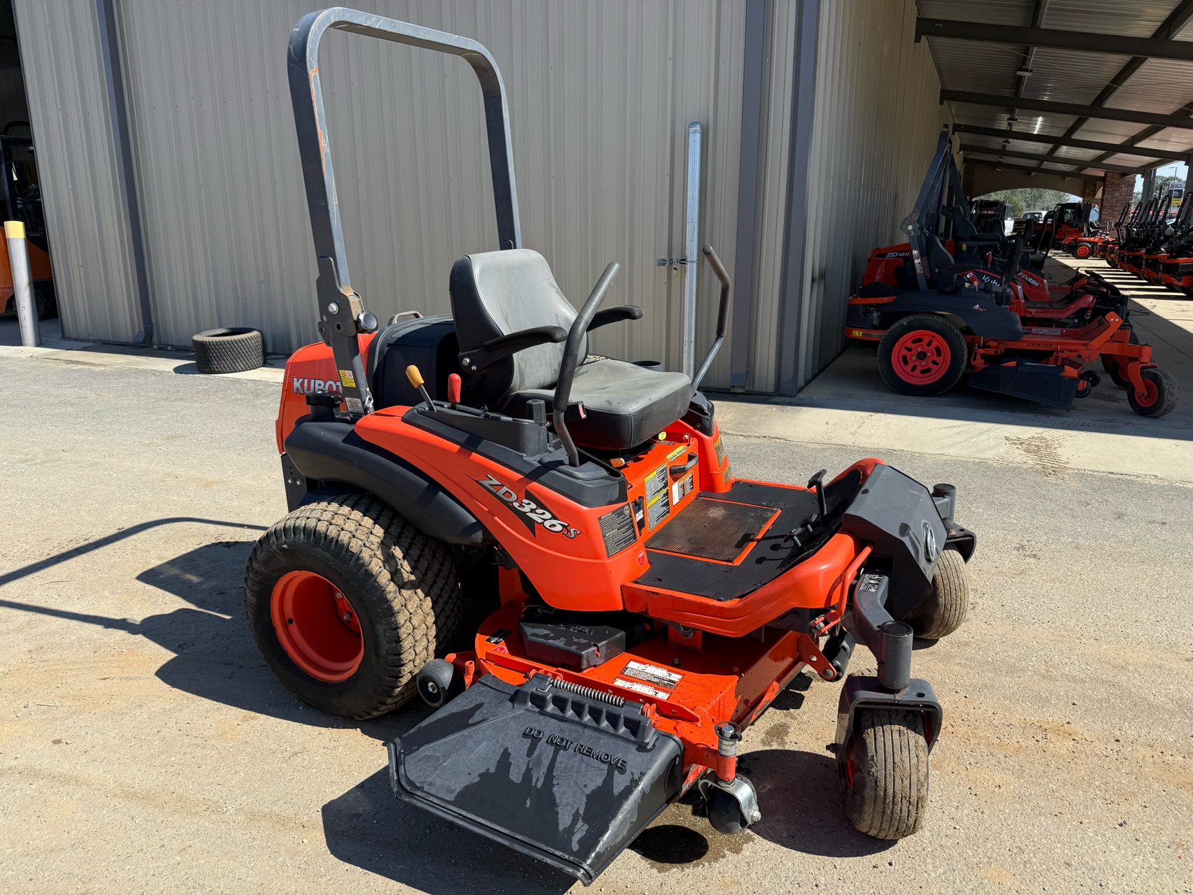 N - Kubota Z252KH-54 - (STK#0101T004877) - Perrin Farm Equipment